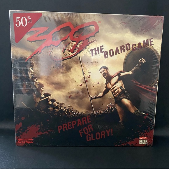 300 The Movie Board Game New